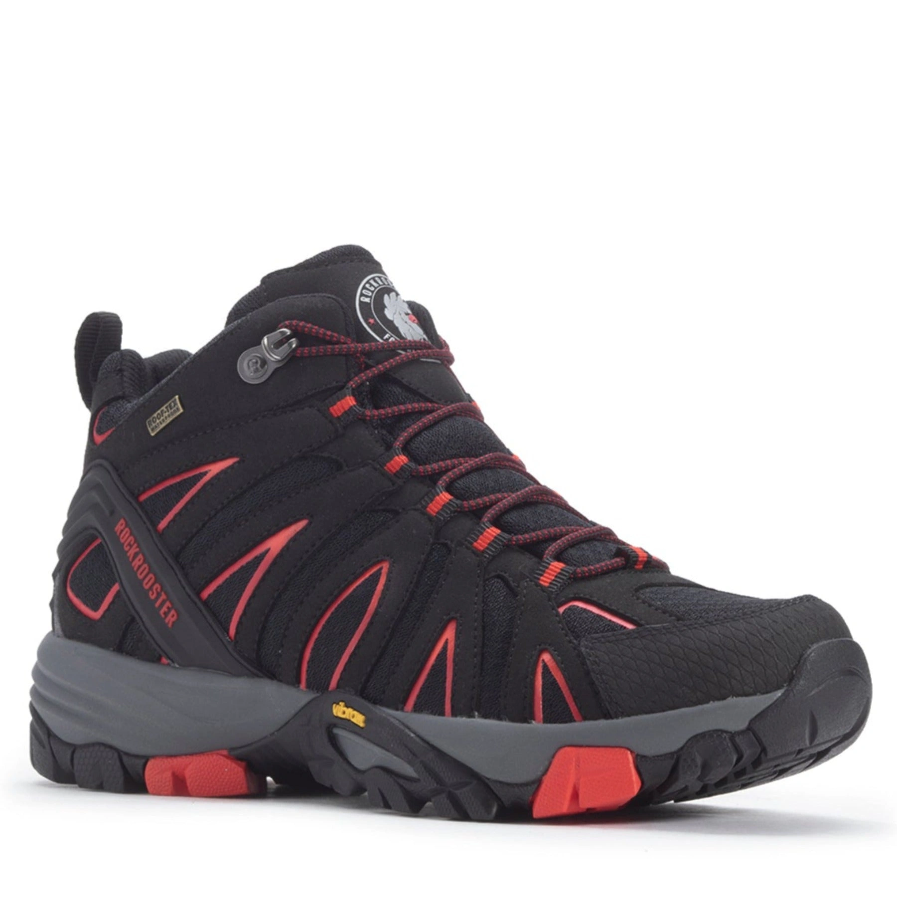 Bedrock Boots: Conquer Any Trail. Waterproof, Rugged, Unstoppable. Rockrooster's Finest.