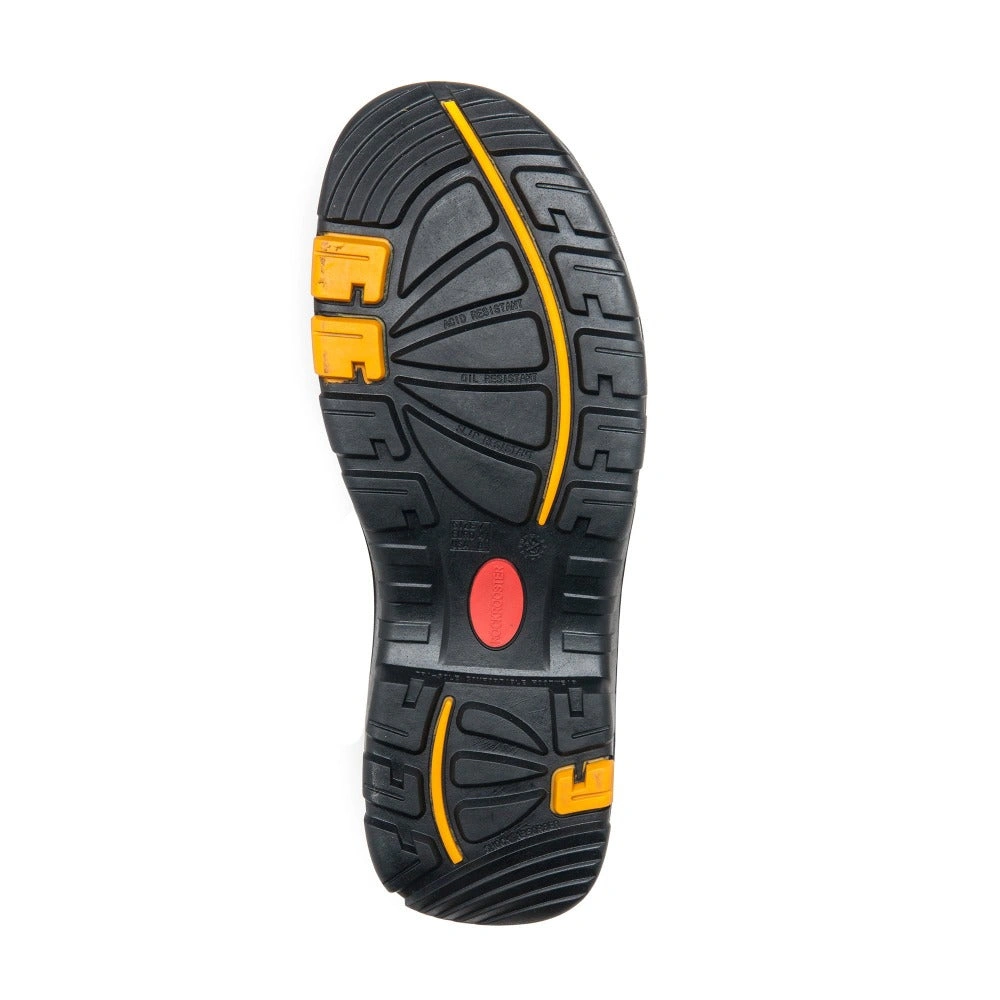 ROCKROOSTER Knox: Steel-Toed Leather Boots. Conquer Asphalt. Built to Last. Your Feet's Best Mate.